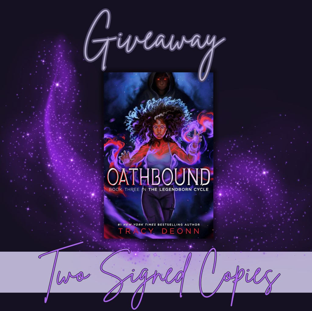 Oathbound: Review and Giveaway of two signed copies!