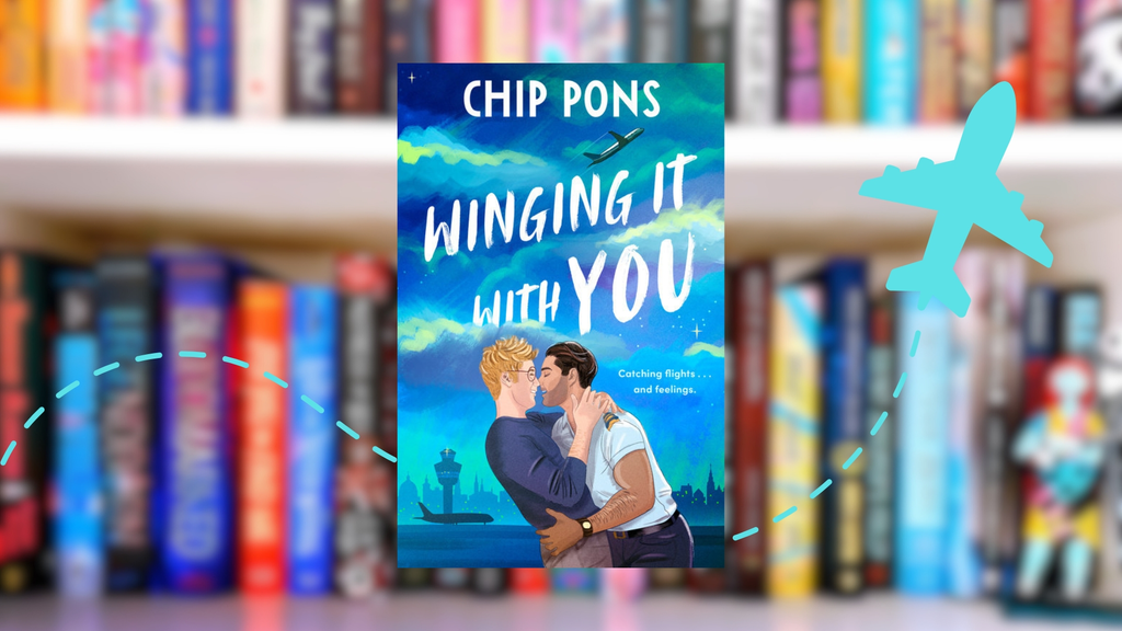 “Winging It with You” by Chip Pons: ARC Review ✈️