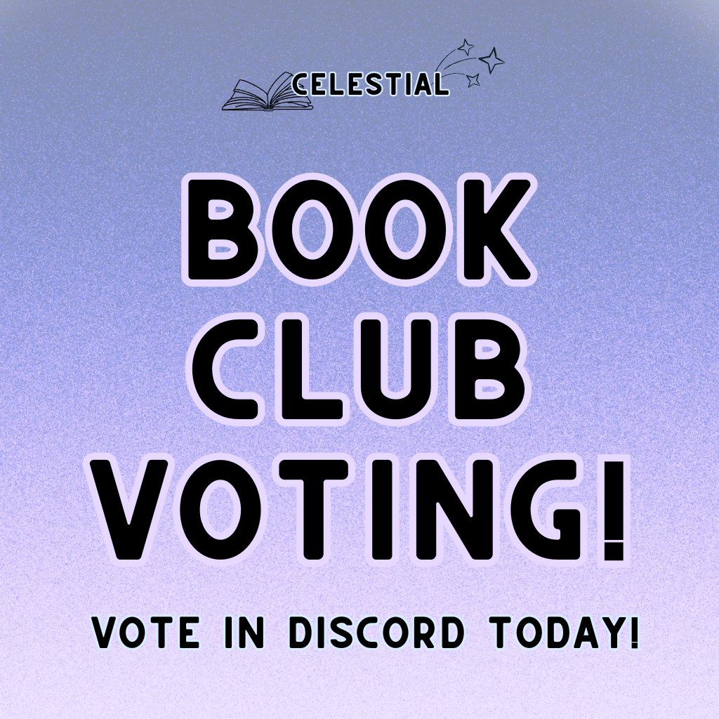  🌸 spring book club voting time!