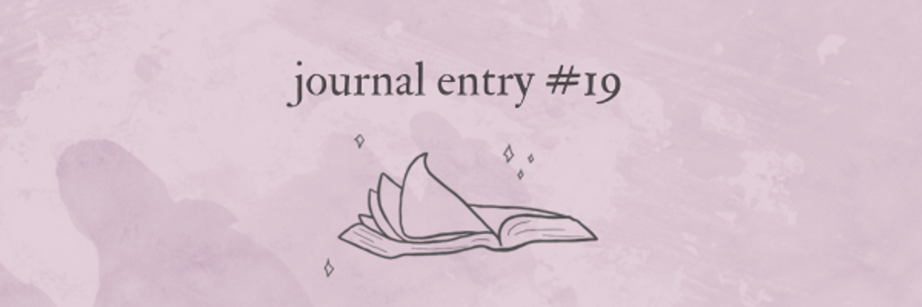 01.26.25 - journal update #19 