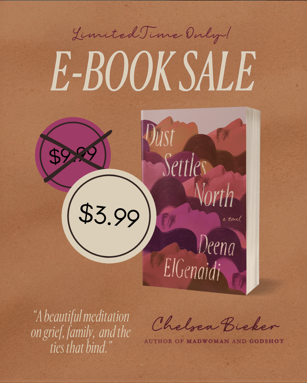 DUST SETTLES NORTH EBOOK SALE! Grab it for $3.99!