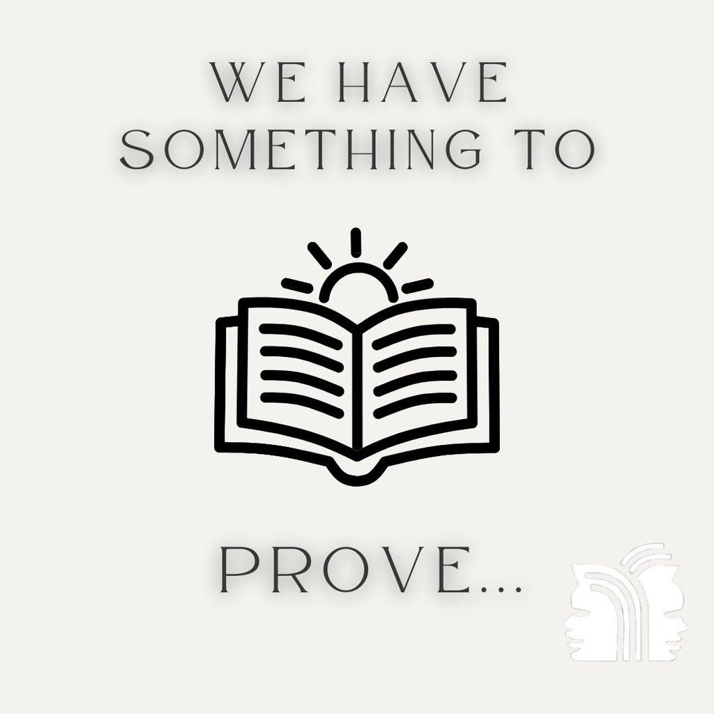 We actually do have something to prove...
