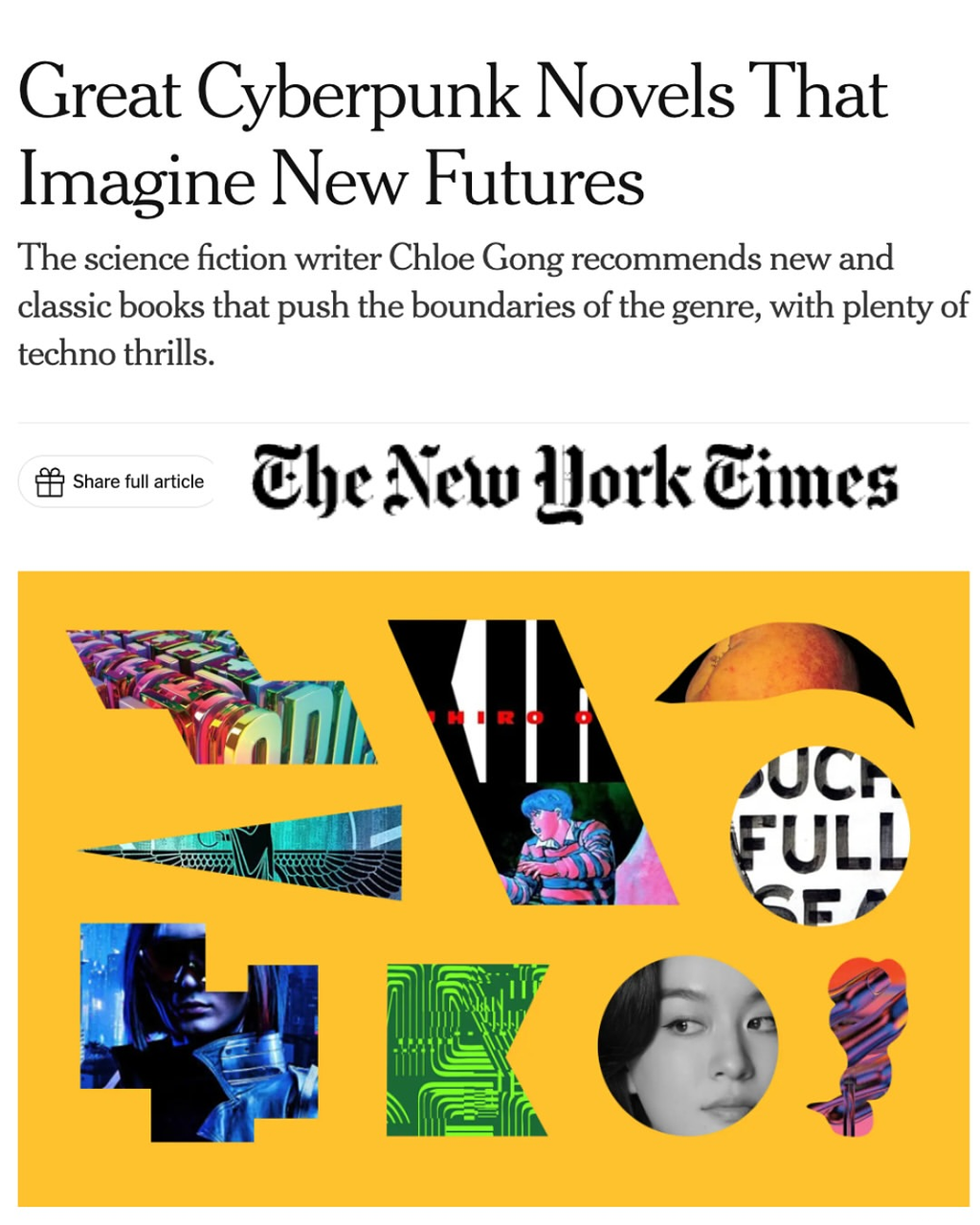 Local Heavens in NYT!