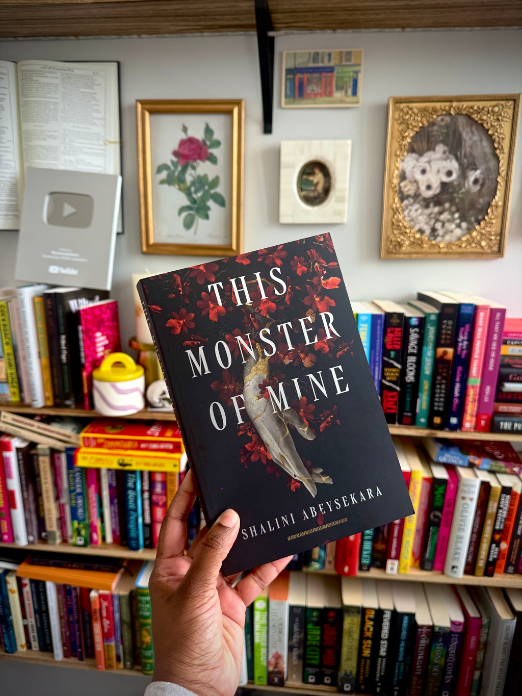 GIVEAWAY! THIS MONSTER OF MINE by Shalini Abeysekara