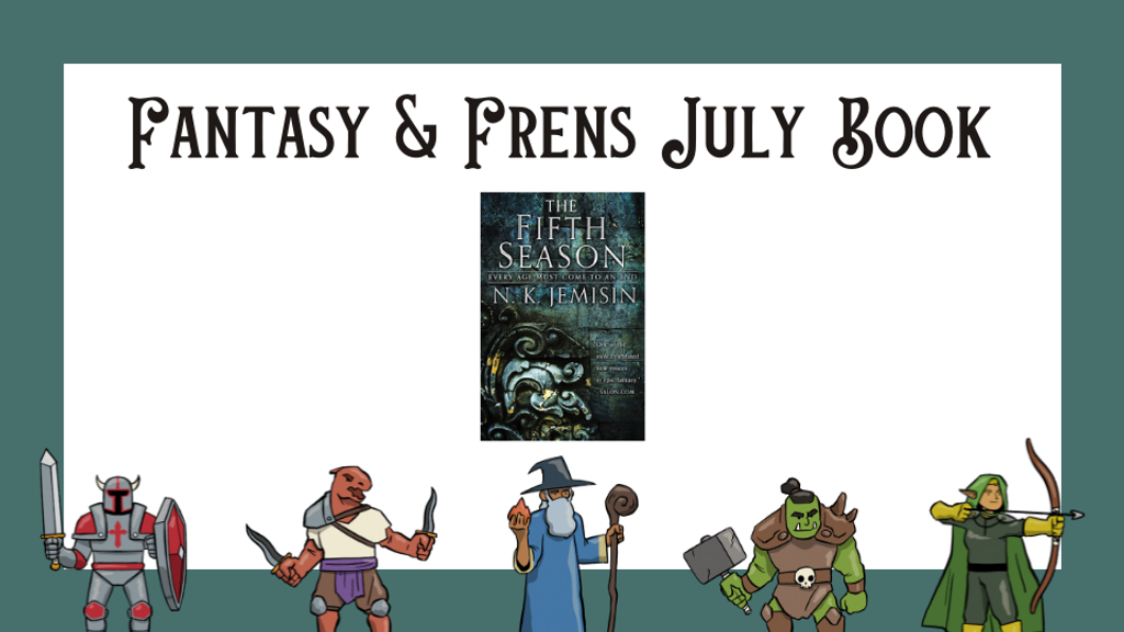Fantasy & Frens July Book 