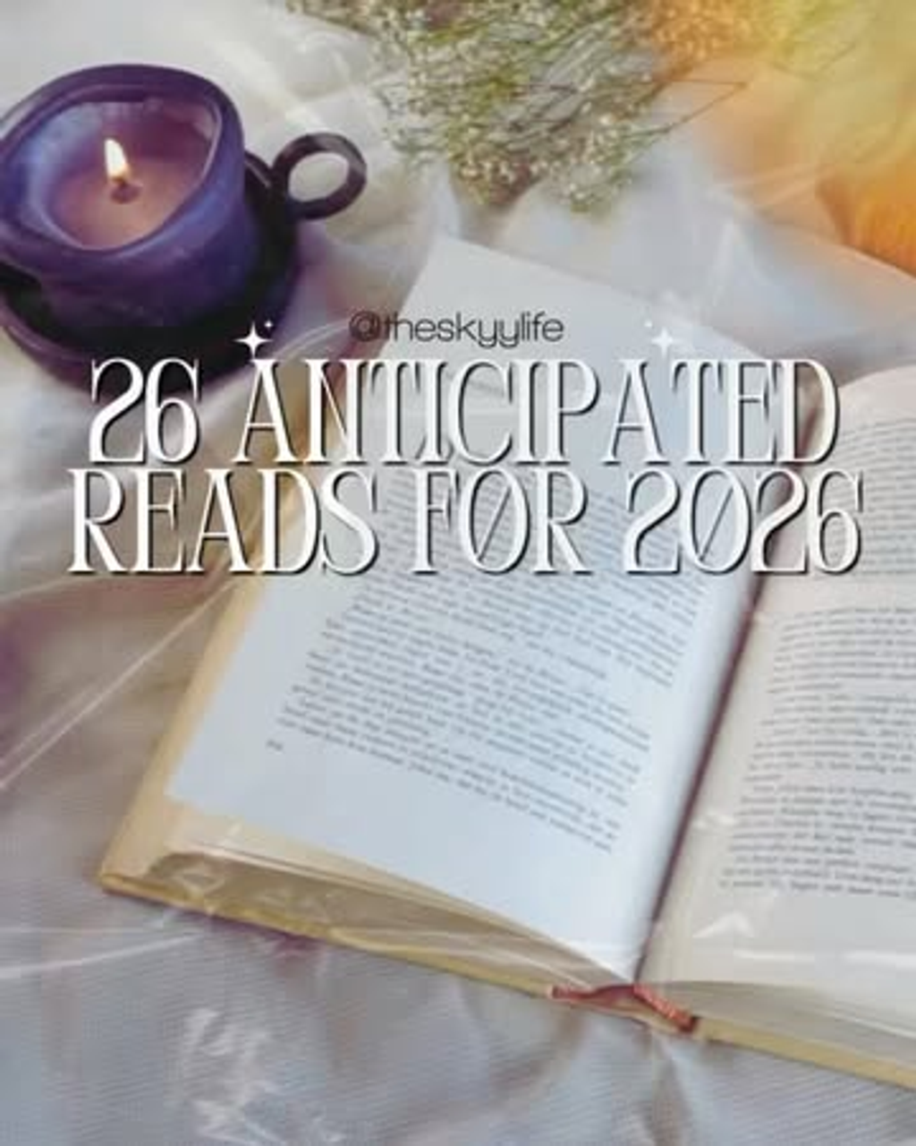 26 Releases to add to your 2026 TBR 