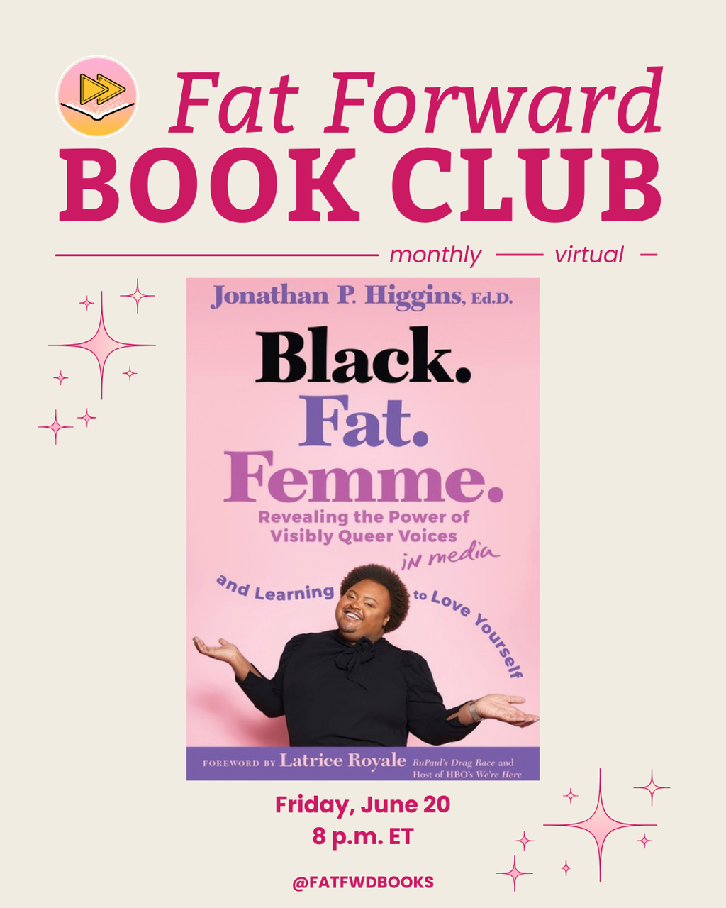 ✨ Fat Forward Book Club Launches in June! ✨