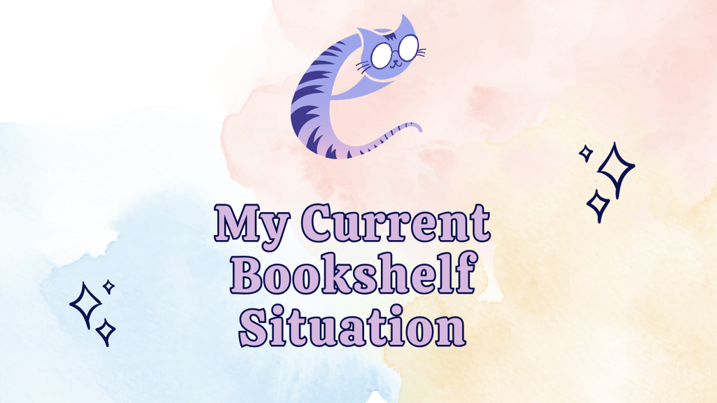 My Current Bookshelf Situation