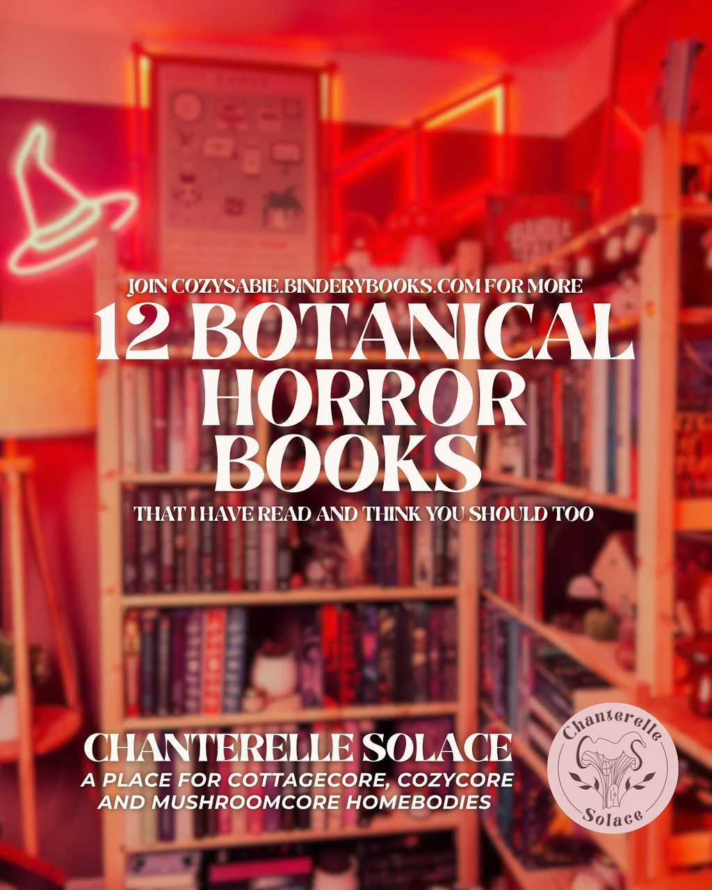 12 botanical horror books recs to become one with the moss this season👀