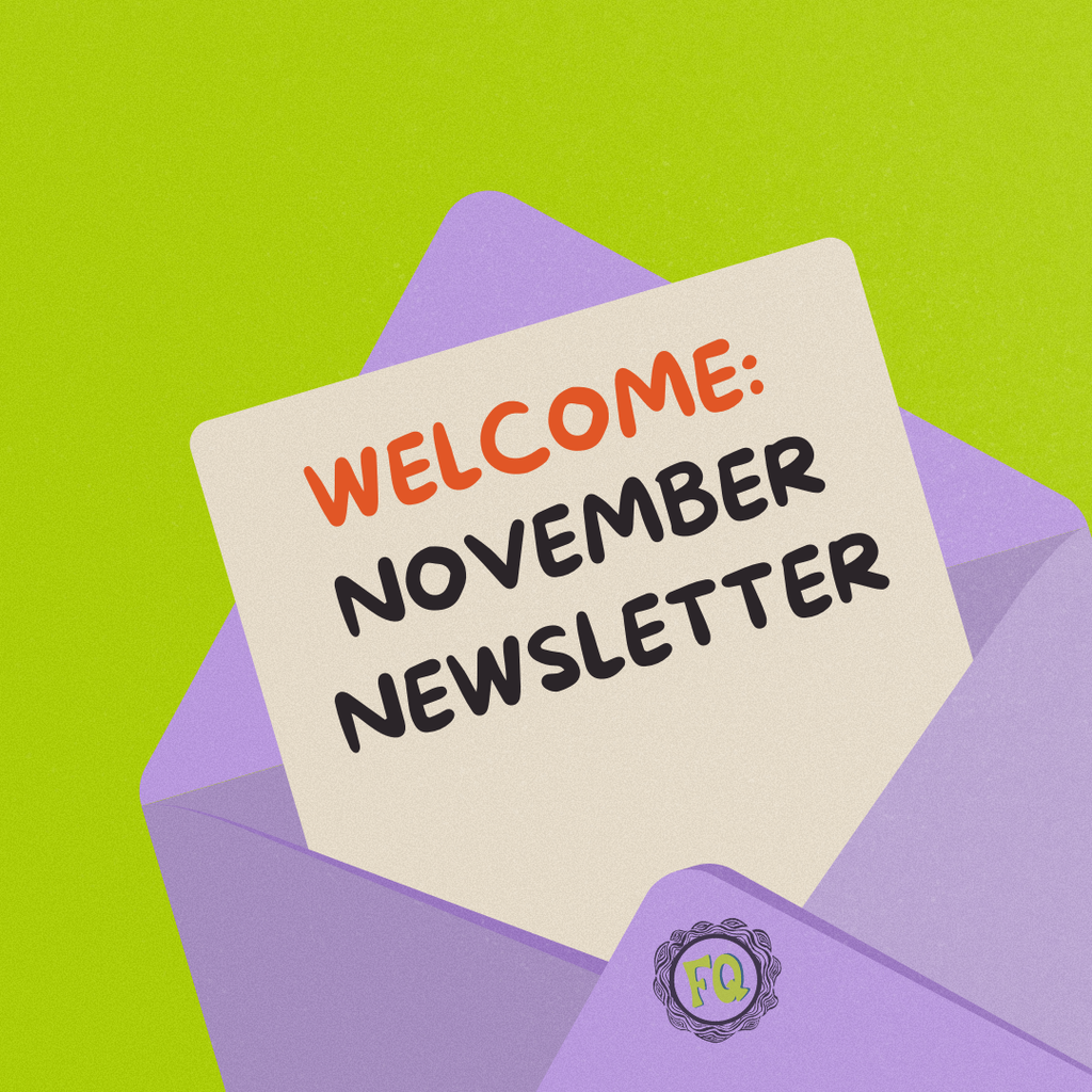 Novemeber Musings: Writing & Drawing Challenges