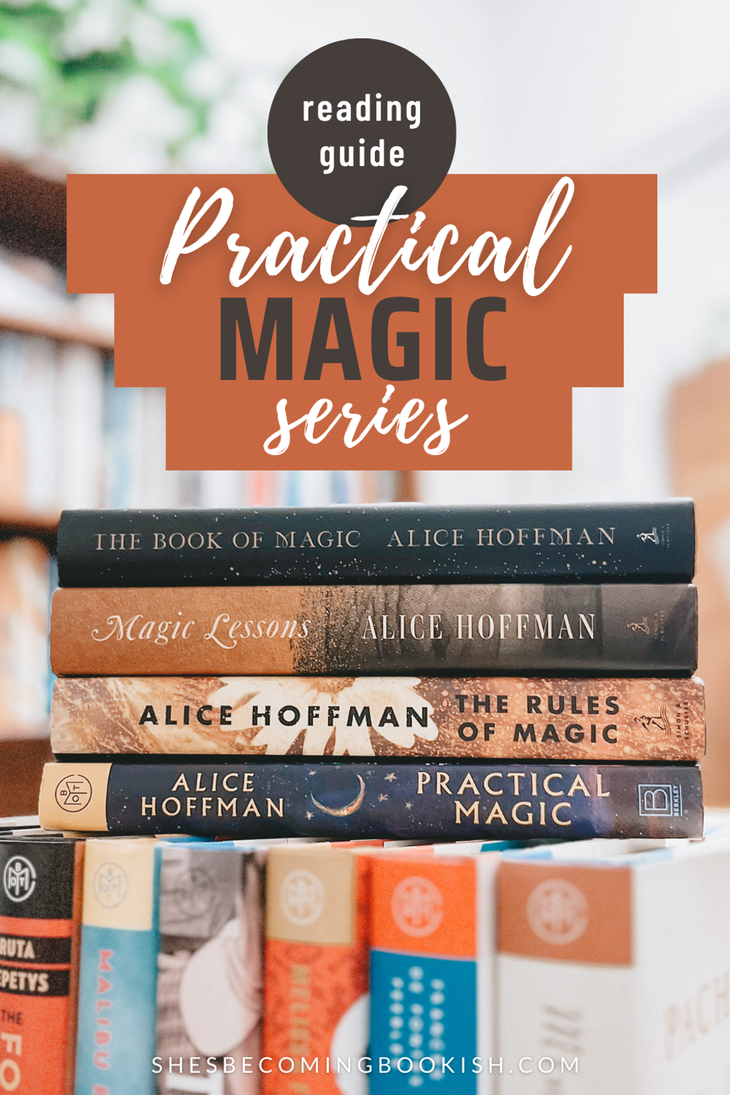 Practical Magic Series Reading Guide: Where to Start, What to Expect, & Why I Love This Series