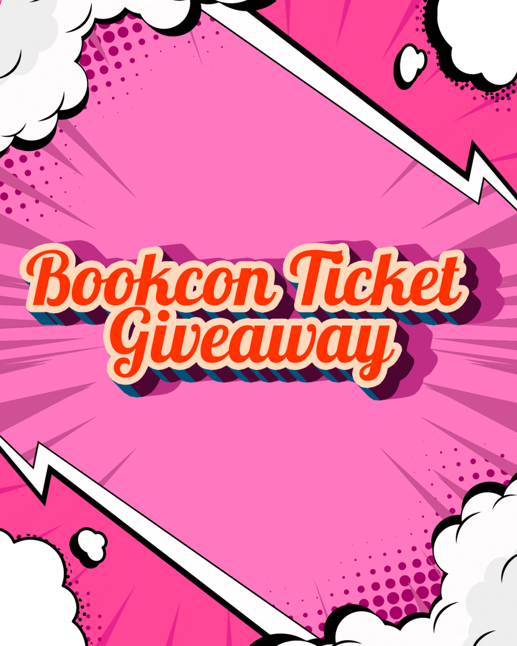 Bookcon Ticket Giveaway 