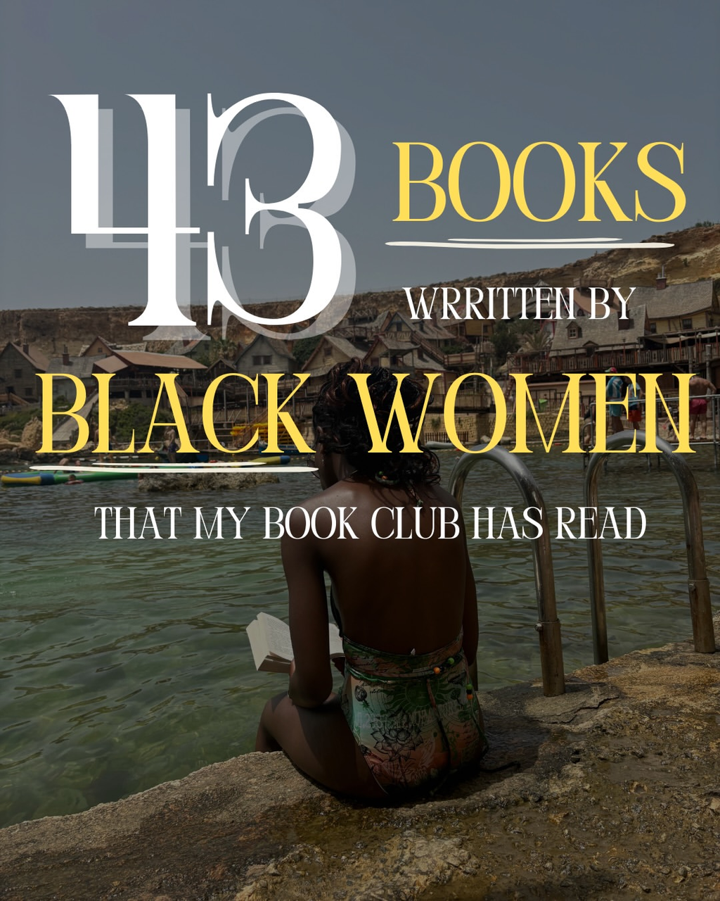 43 books written by Black women