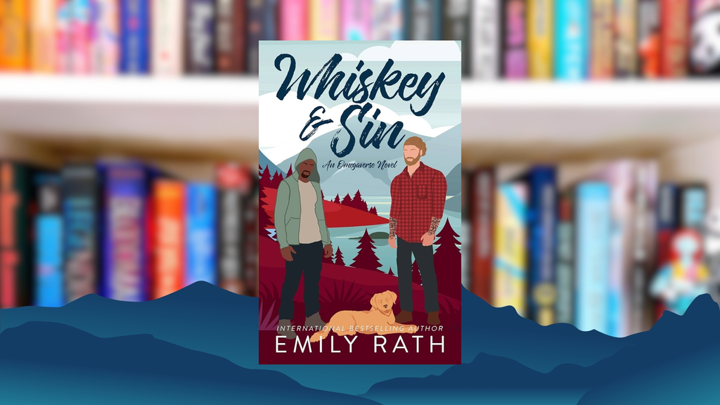 ⛰️ "Whiskey & Sin" by Emily Rath: An Omegaverse Novel Review 🌶️🔥