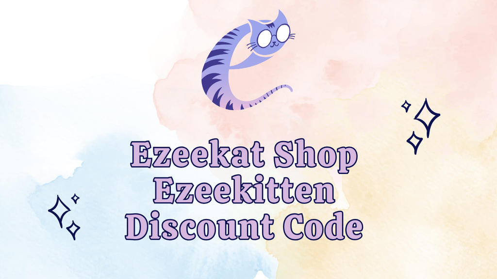 Ezeekat Merch Shop - Ezeekitten Discount Code