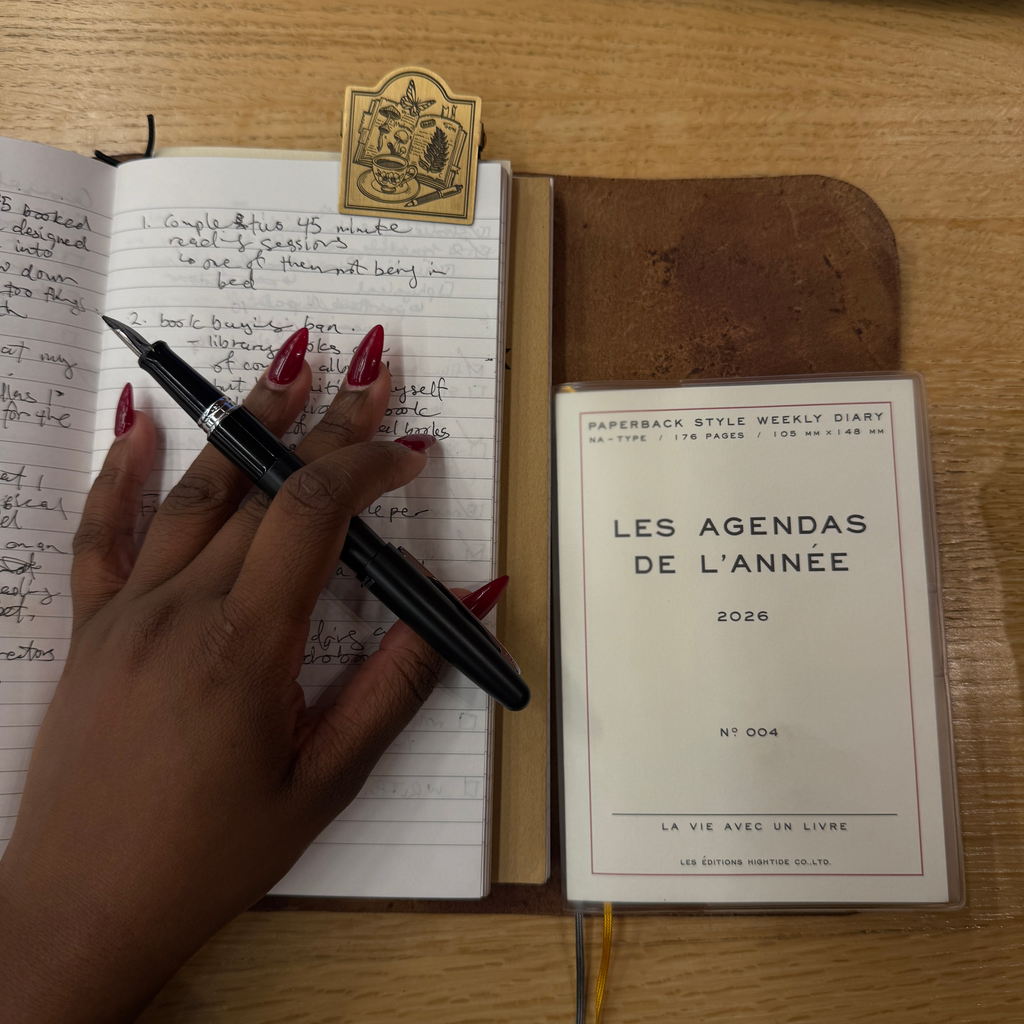 75 BOOKED. A challenge to reincorporate reading into your daily routine