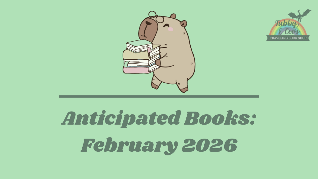 Anticipated Books Releasing in February 2026