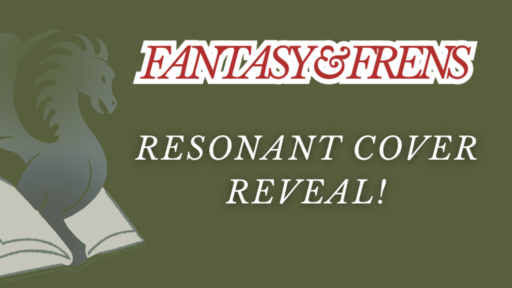 EXCLUSIVE COVER REVEAL! RESONANT BY JEREMY JACOBSON! 🔔🏹🐍