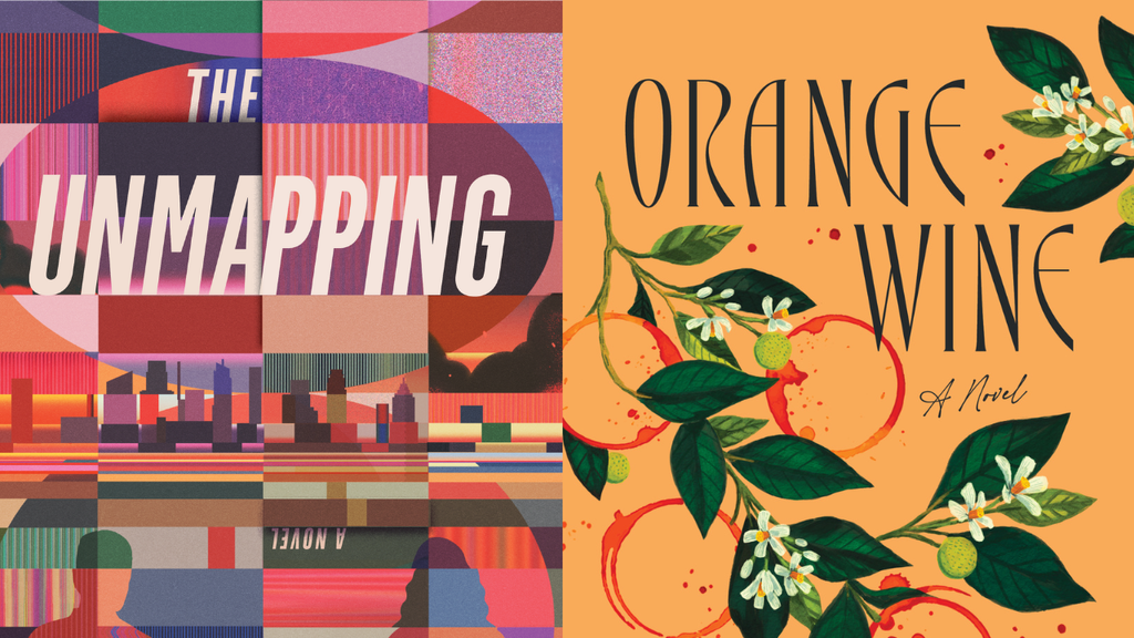 double the excitment: big announcements for the unmapping and orange wine