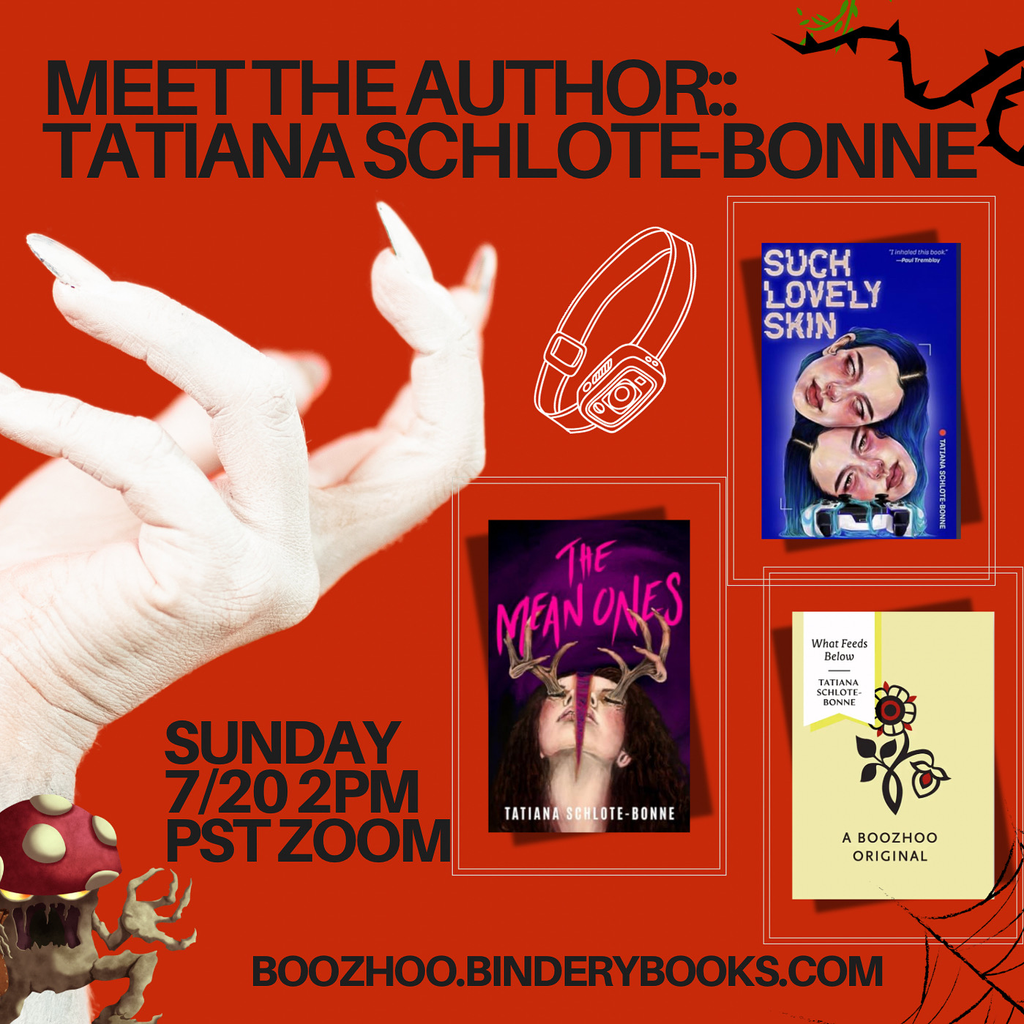 Meet The Author: Tatiana Schlote-Bonne, Boozhoo Book's First Author!