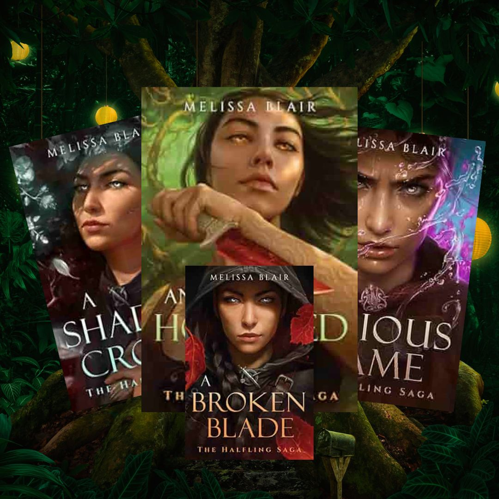 GIVEAWAY: The Halfling Saga