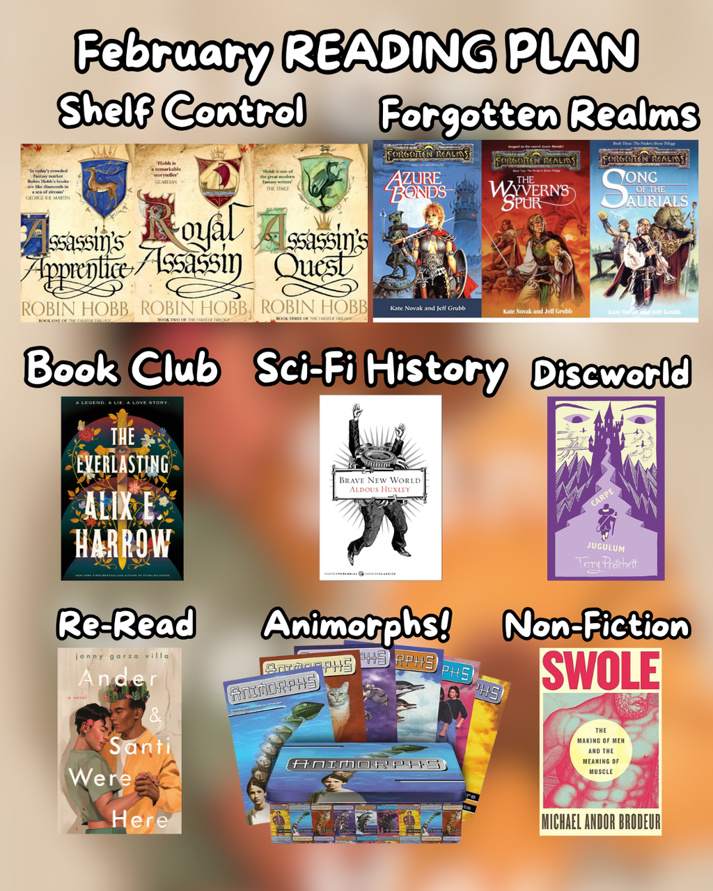 February Reading Plan Sneak-Peek!