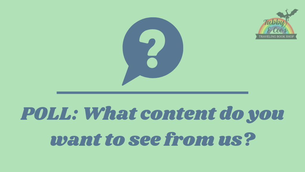 Poll: What kind of content do you want to see from us in 2026?
