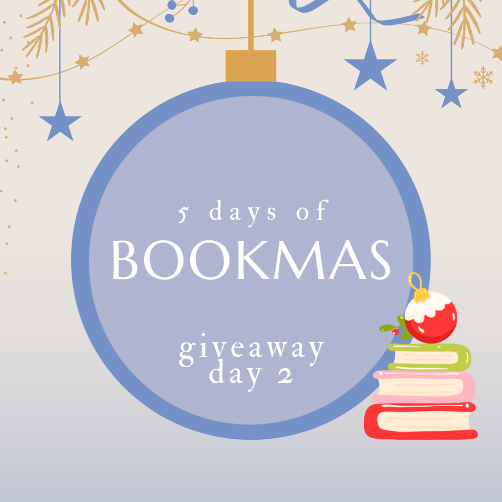 [GIVEAWAY] 5 Days of Bookmas: DAY 2