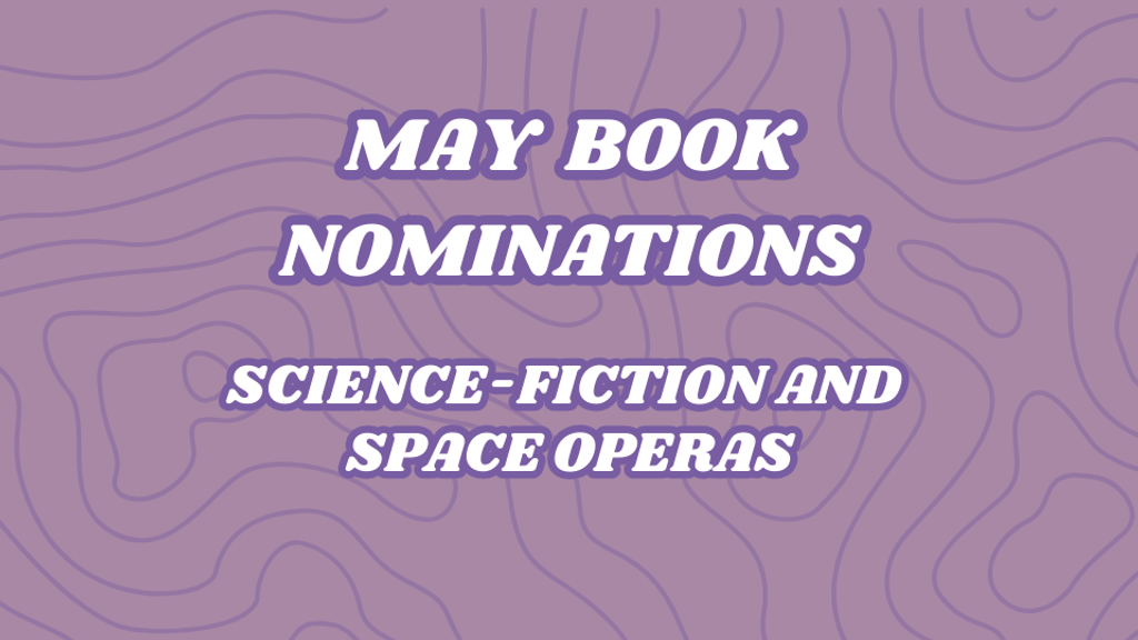 May Book Nominations!!!