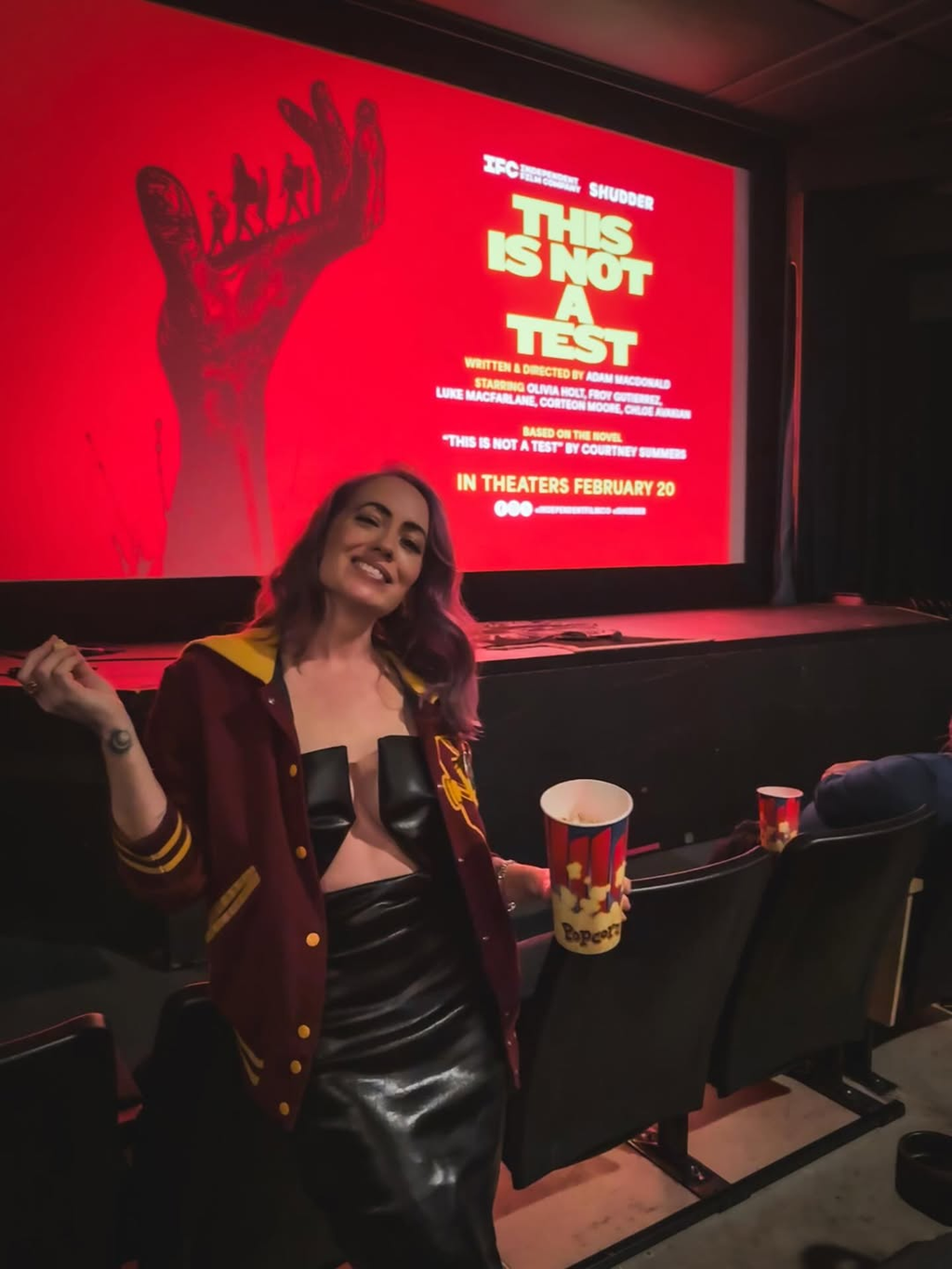 Hollywood, baby! 🎥🎬