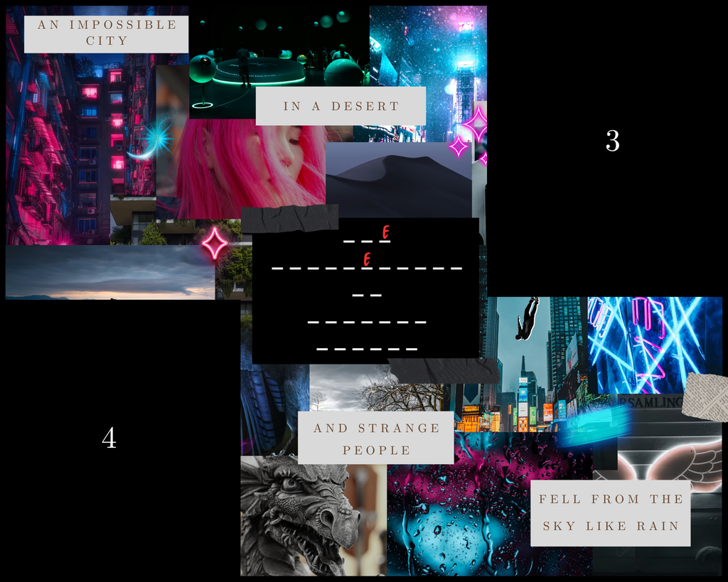 [COMMENCE] 3 or 4 AND a letter