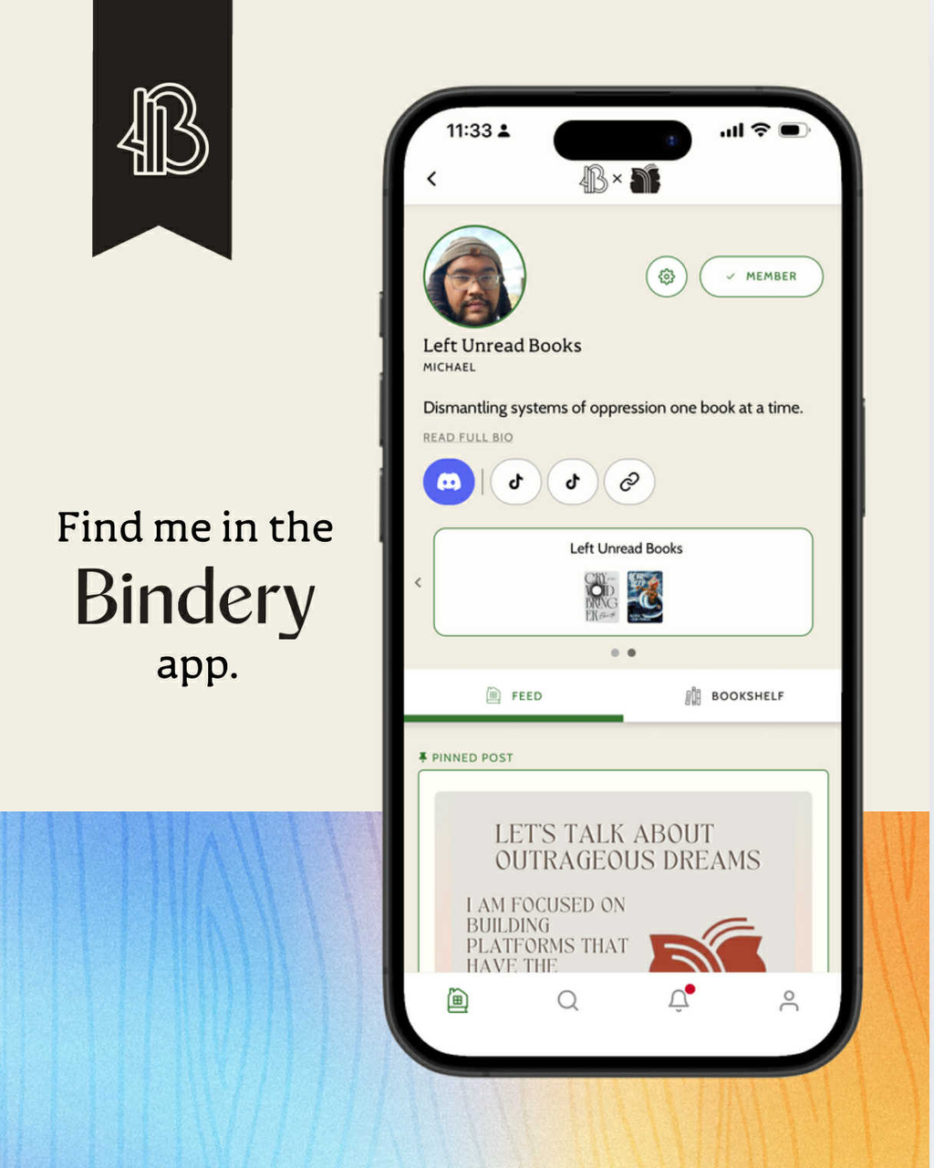 WE HAVE AN APP!!!