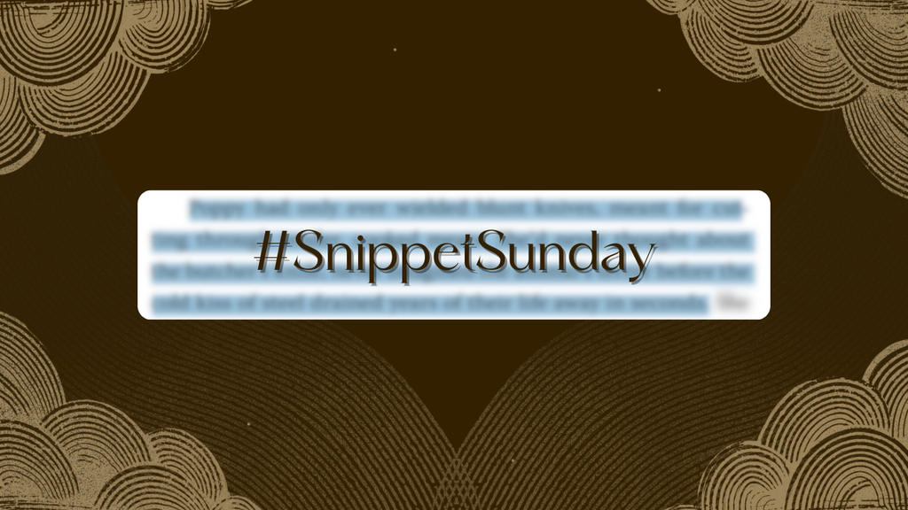SNIPPET SUNDAY: The first of many