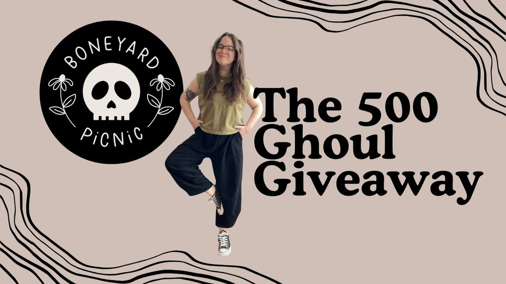 500 Ghouls Giveaway