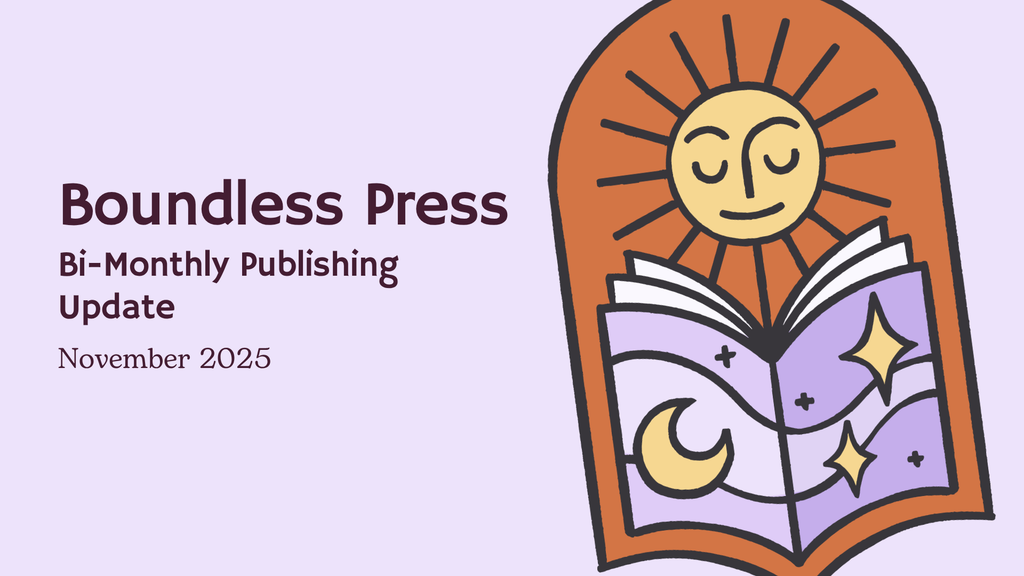 BI-MONTHLY PUBLISHING UPDATE! November 2025 edition