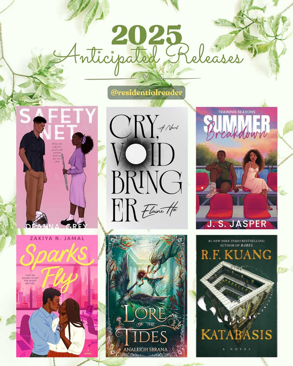 96 BOOK RELEASES 💫