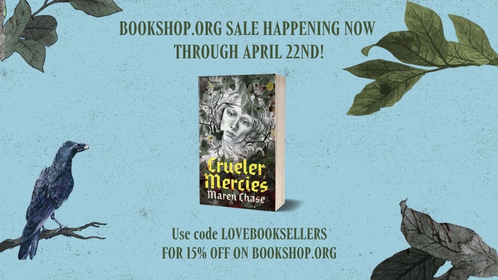LET'S GET CRUELER MERCIES TO 1000 PREORDERS!