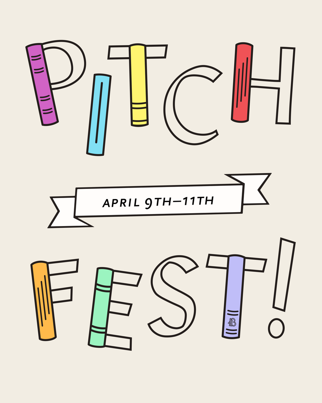PITCHFEST is coming April 9th - 11th! Submit your manuscript to Sapph-Lit!