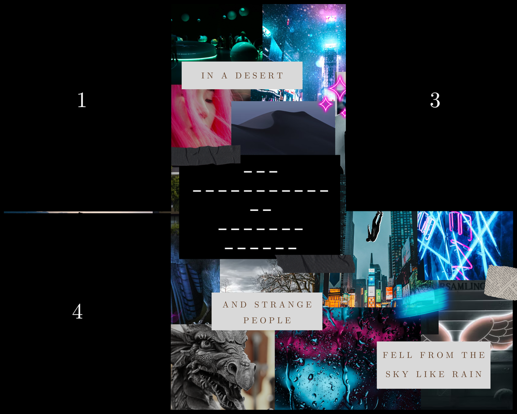 [COMMENCE] 1, 3, or 4... AND a letter