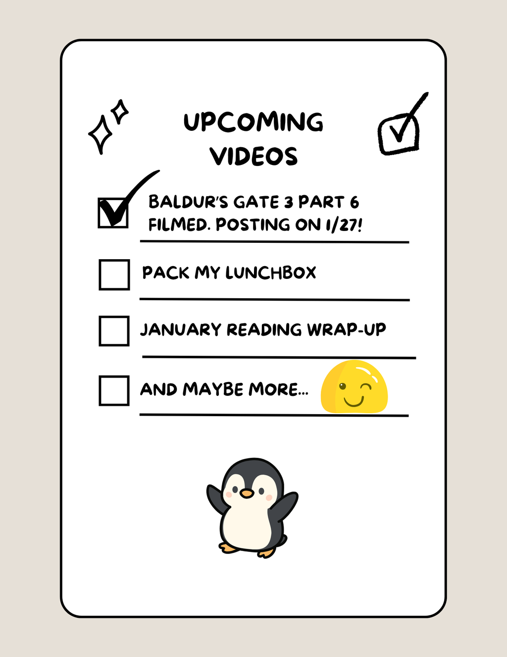 Lonform Content Plan This Week!