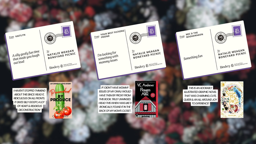 Not Sure What to Read Next? Get a Rec!