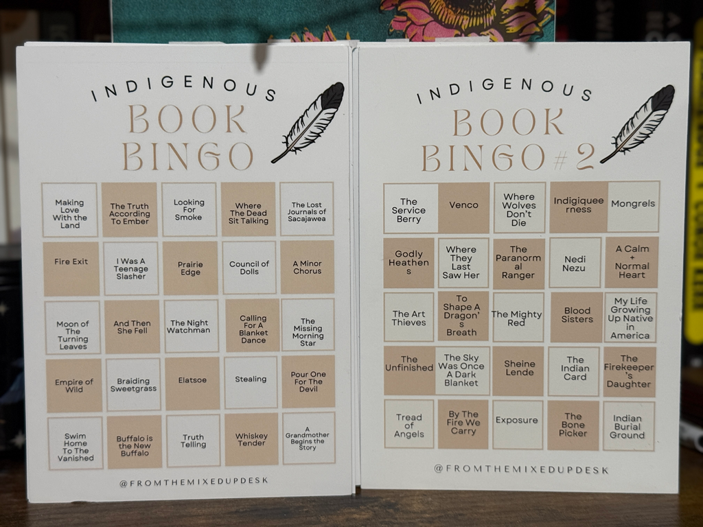 Physical Bingo Cards (even for Canadians lol)