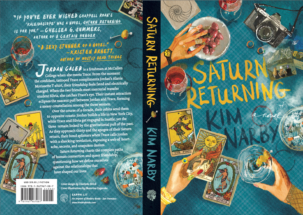 EXCLUSIVE: Saturn Returning full jacket REVEAL!!!