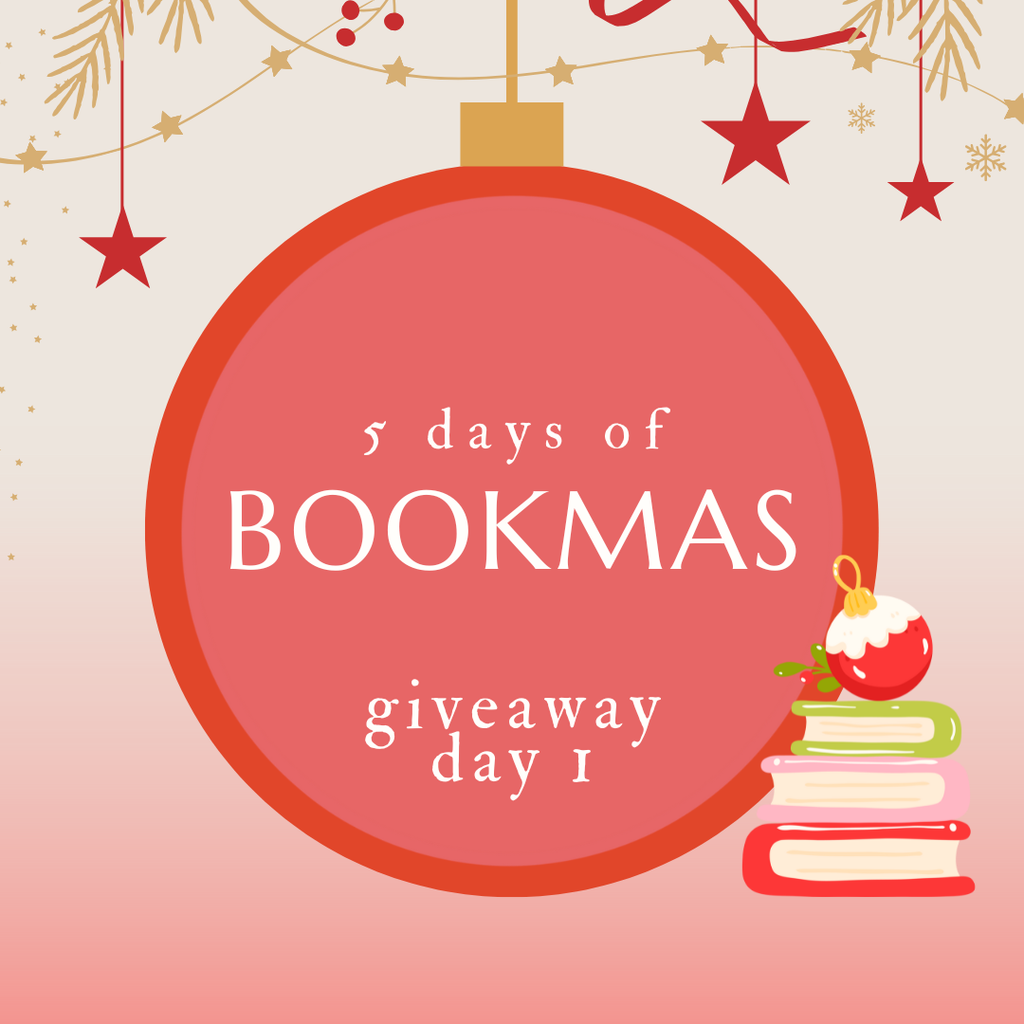 [GIVEAWAY] 5 Days of Bookmas: DAY 1