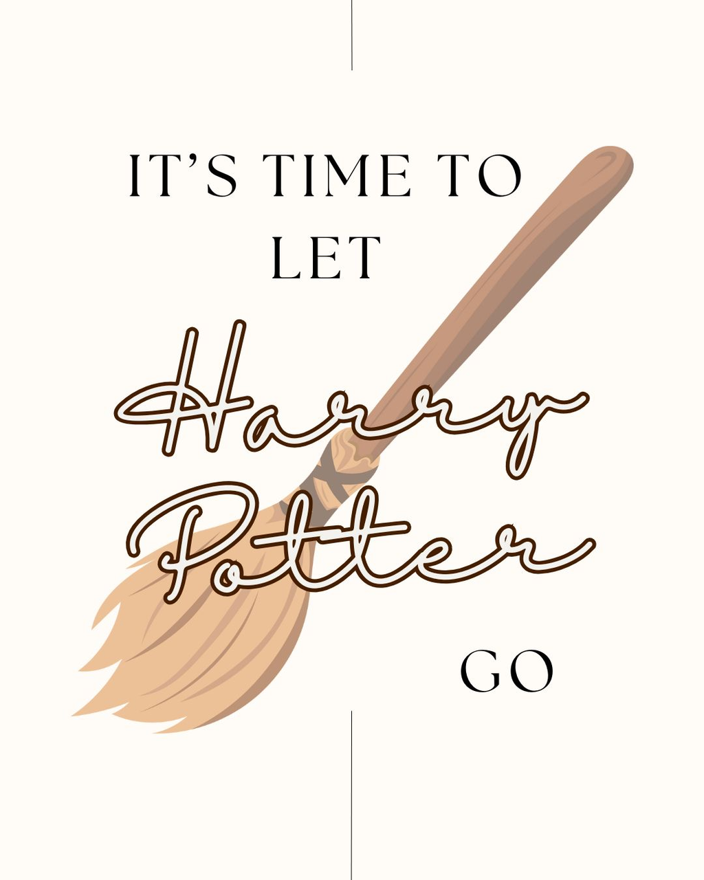 Hey Large Creators, it's time to let go of Harry Potter