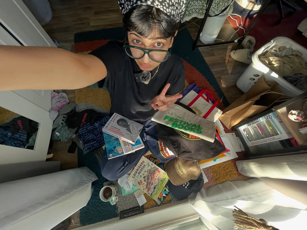 LA Times Book Fest ! 