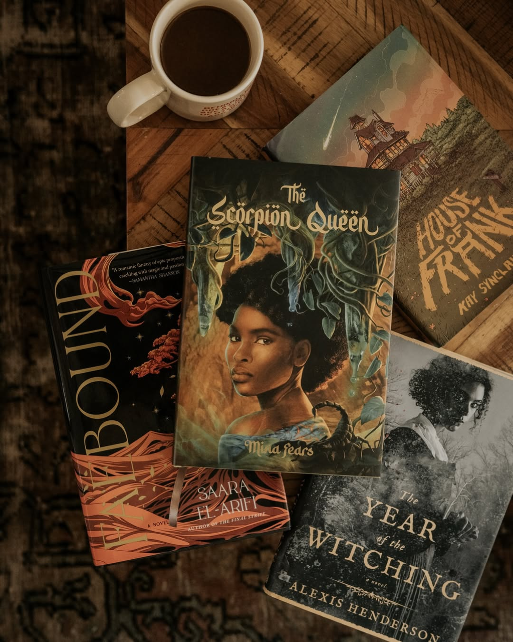 Genre Fiction by Black Authors on my TBR