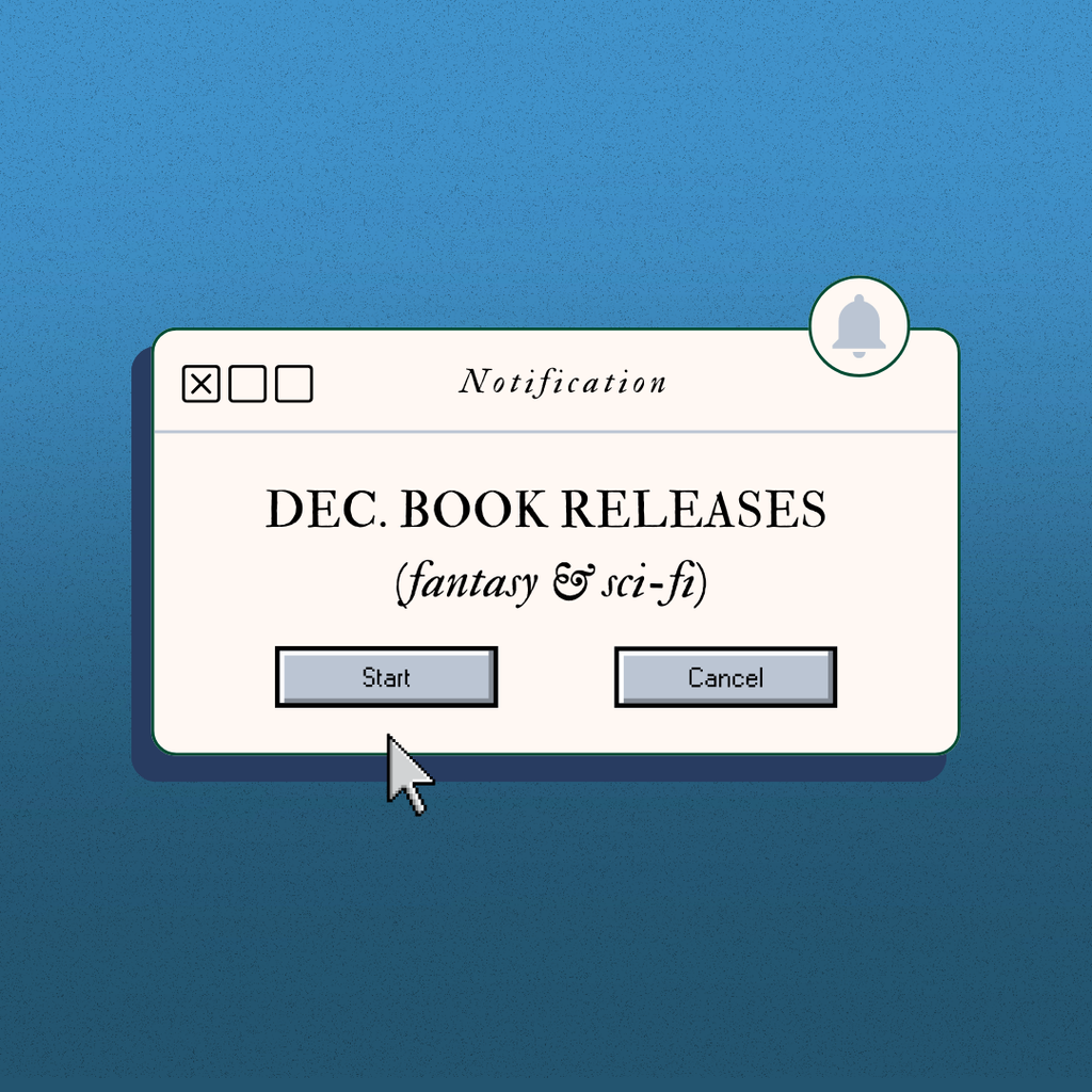 December 2025 Book Releases (Sci-Fi & Fantasy)