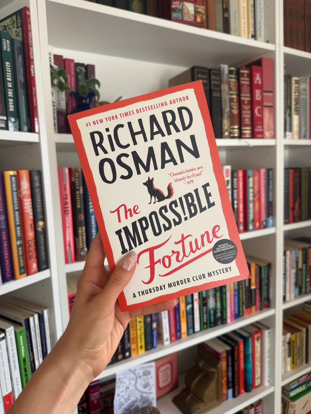 ARC GIVEAWAY! (The Thursday Murder Club #5)