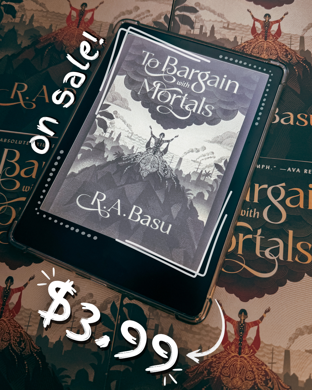 To Bargain With Mortals e-book sale!!! (+ Best of Book nominations)